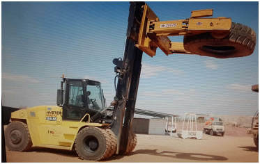OTR Tyre Handling